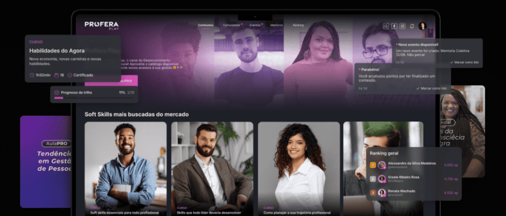 Vitrine Netflix Klubs