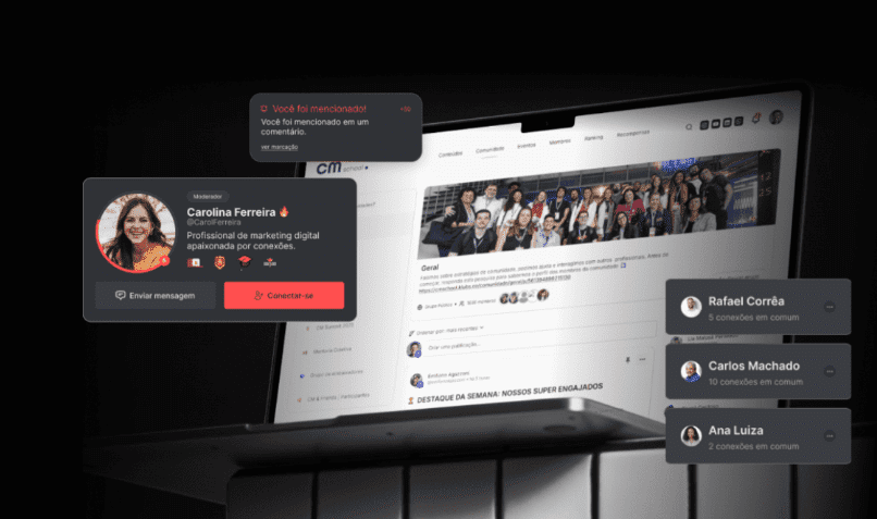 plataforma comunidade Klubs