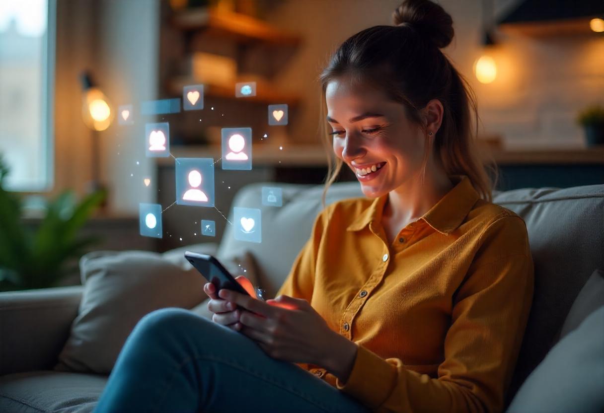 como aumentar o engajamento na comunidade com interações reais