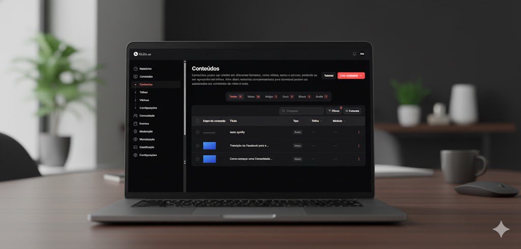 Monetizar e escalar comunidades