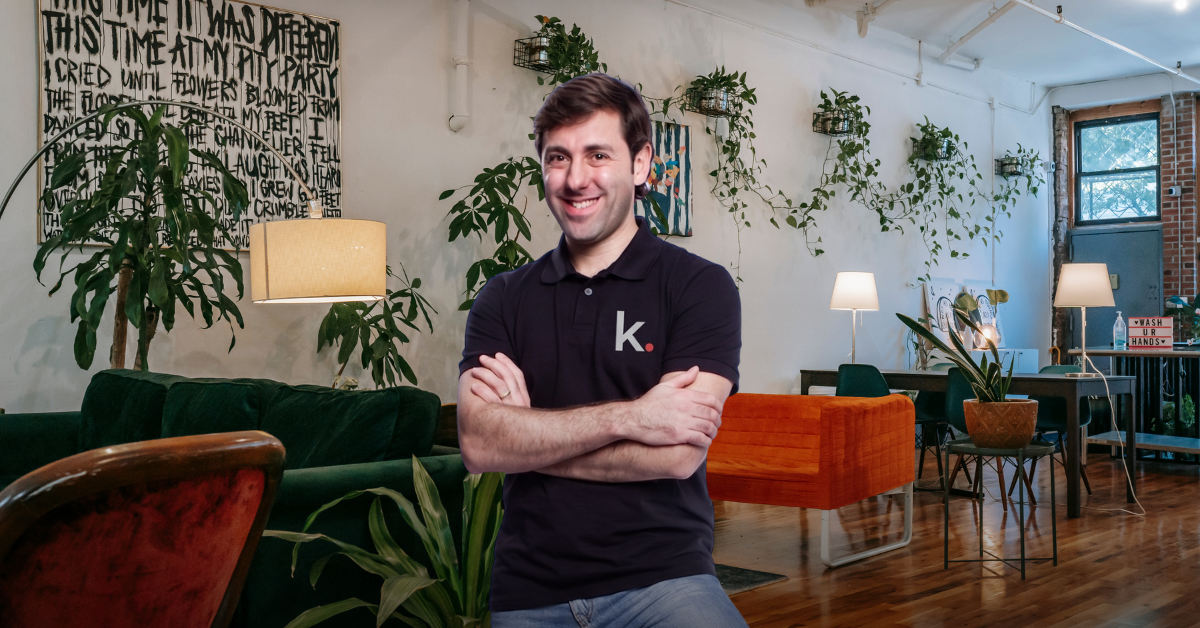 Emiliano Agazzoni CEO do Klubs