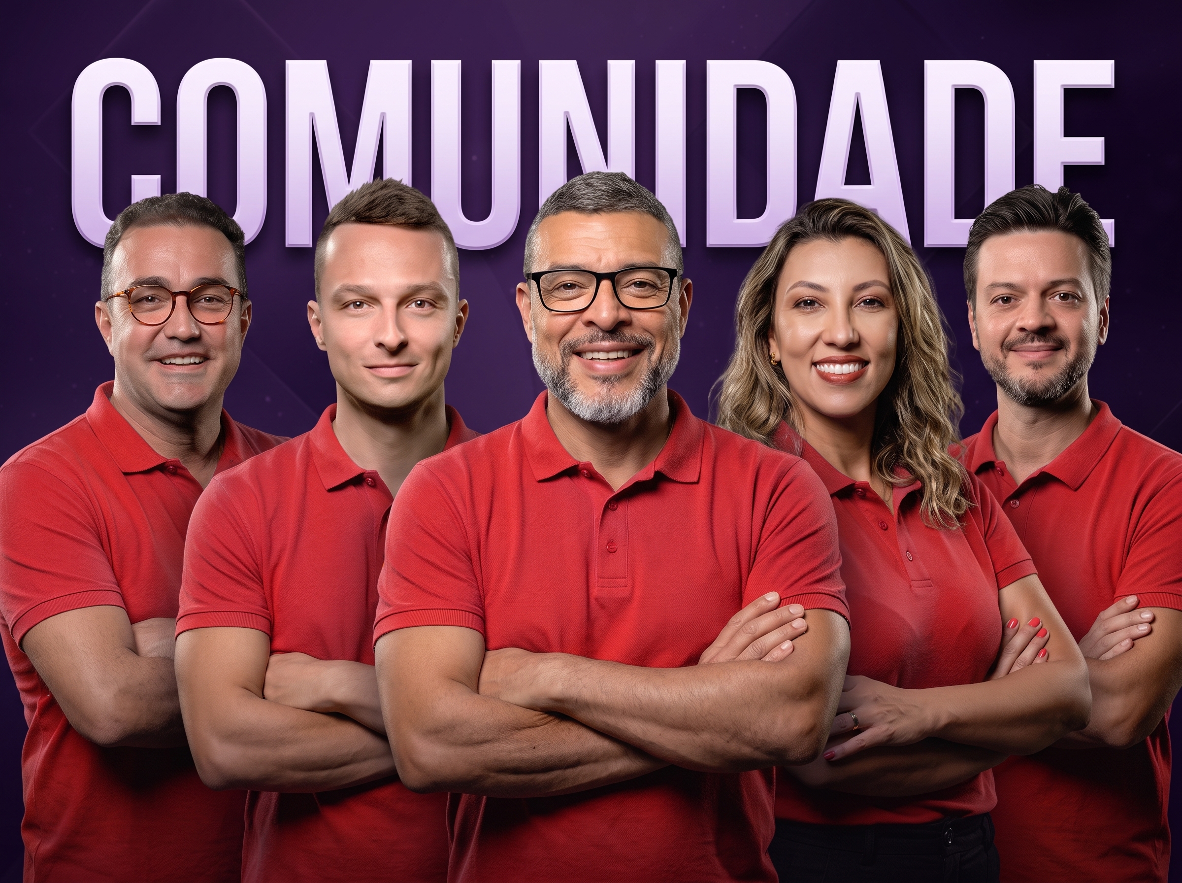 Comunidade online no Klubs